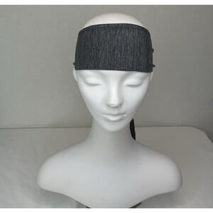 Nike Hair Band/bandana Head tie Grey, sweat-wicking, sports, unisex, outdoor.